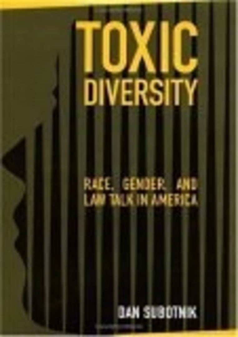 Cover image for Toxic Diversity ISBN 9780814740002